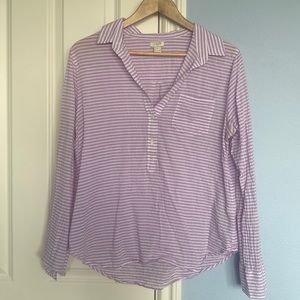 Classic seersucker blouse